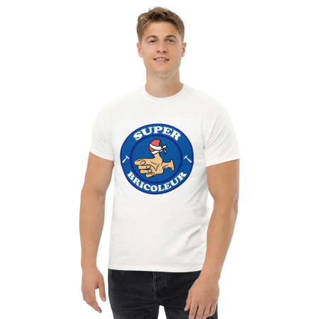 T-shirt homme personnalisé super bricoleur