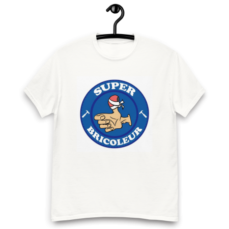 T-shirt homme personnalisé super bricoleur