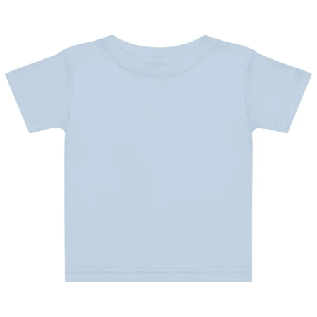 t-shirt bébé bleu