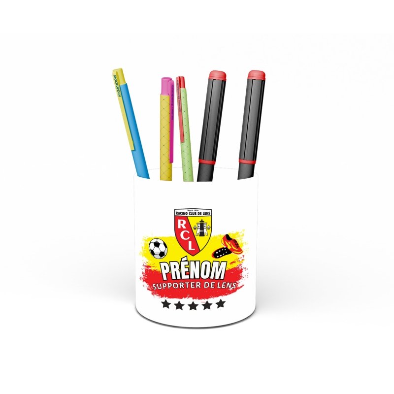 Pot à crayons personnalisé Lens