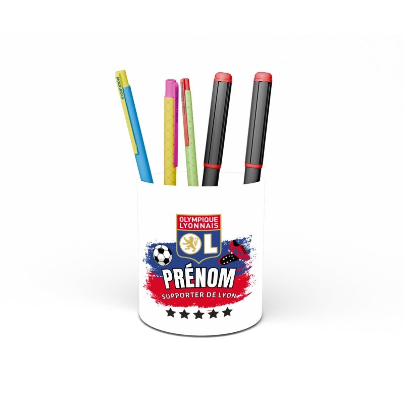 Pot à crayons personnalisé Lyon