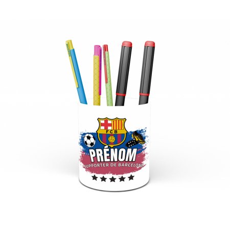 Pot a crayon barcelone