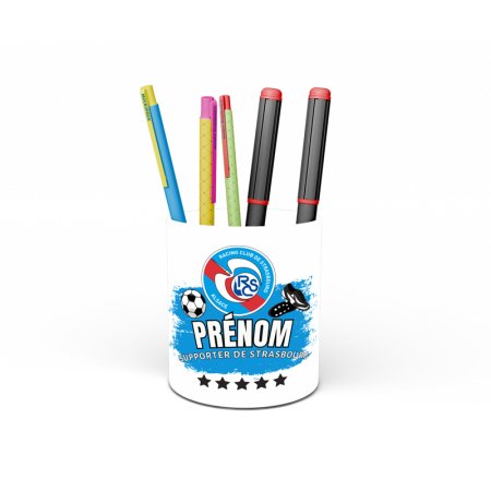 Pot à crayons personnalisé Strasbourg