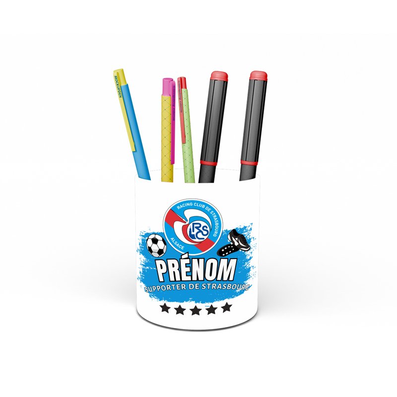 Pot à crayons personnalisé Strasbourg
