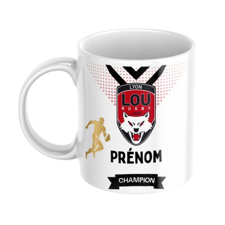 Mug personnalisé Rugby Top 14 - Lyon