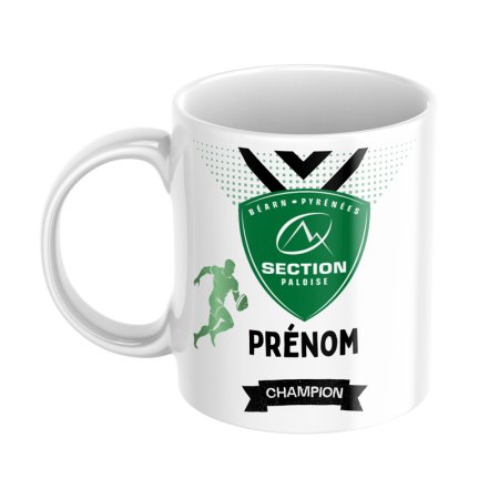 Mug personnalisé Rugby Top 14 - Section Paloise