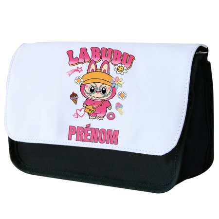 Trousse école personnalisé Labubu et prénom