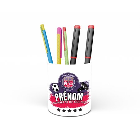 Pot à crayons personnalisé Toulouse