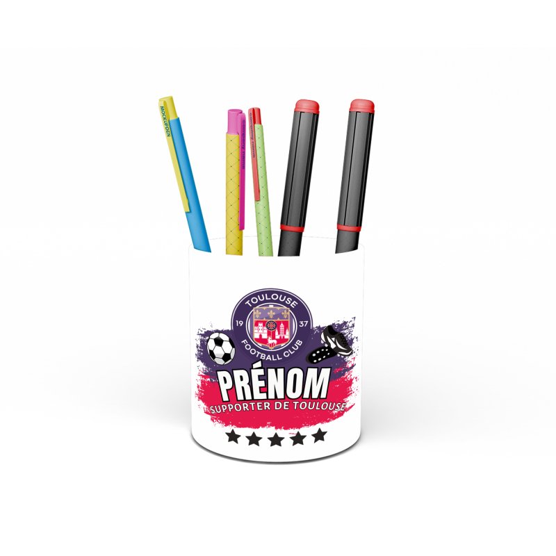 Pot à crayons personnalisé Toulouse