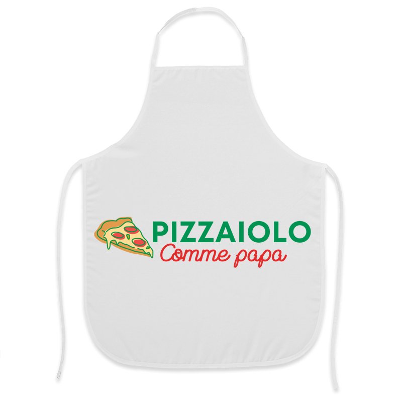Tablier personnalisé pizzaiolo comme papa