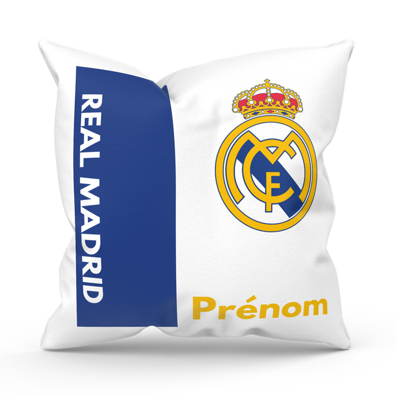 Coussin personnalisé Real Madrid 