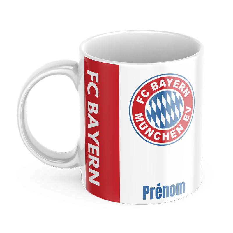 Mug tasse personnalisé foot Bayern