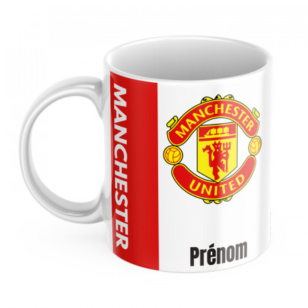 Mug tasse personnalisé foot Manchester