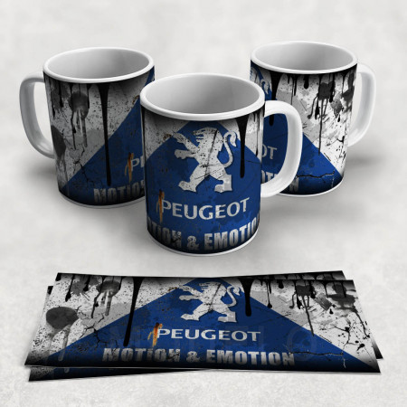 Tasse Mug personnalisé Peugeot