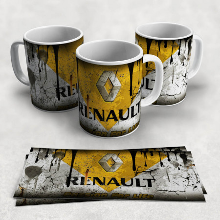 Tasse Mug personnalisé Renault