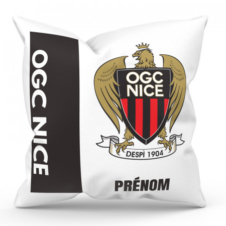 Coussin personnalisé OGC Nice