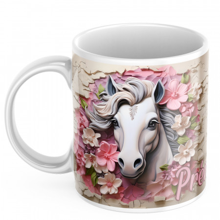 Mug personnalisé avec un cheval