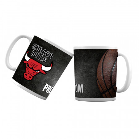 Mug personnalisé basket Chicago Bulls
