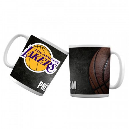 Mug personnalisé basket Lakers