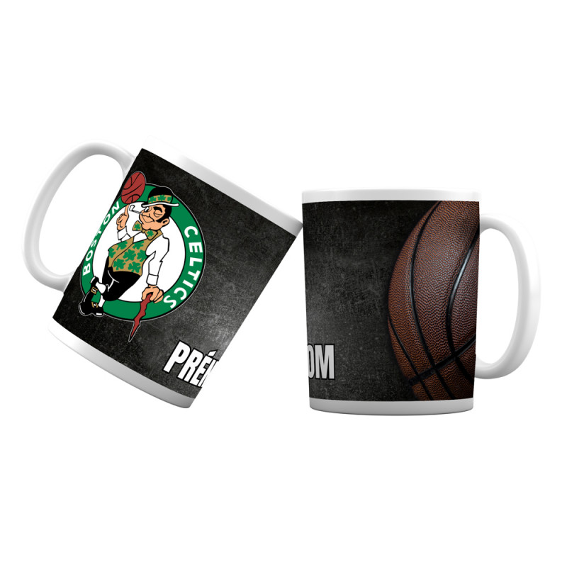 Mug personnalisé basket Boston Celtics