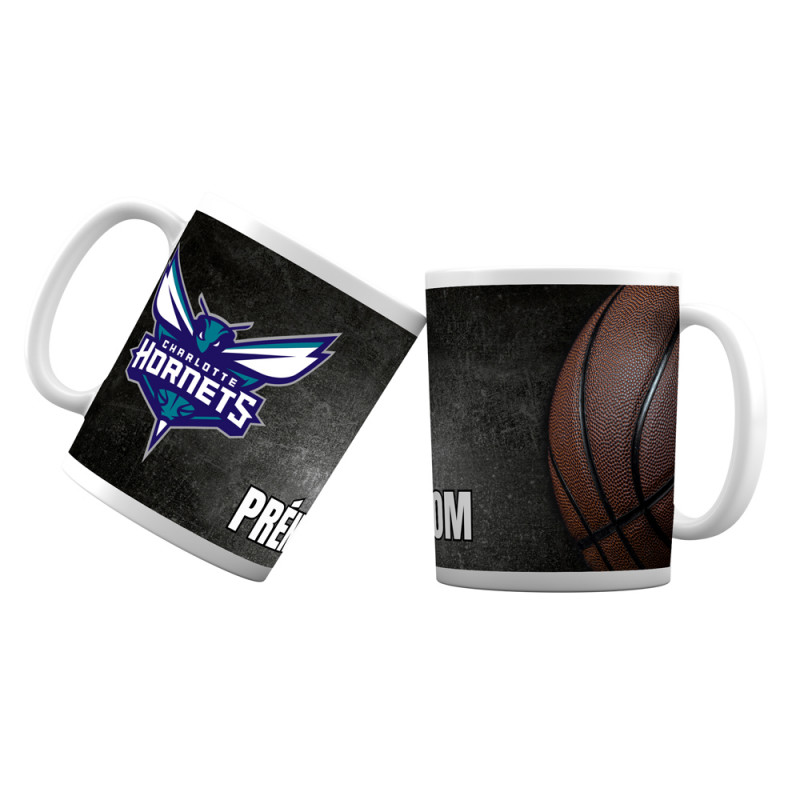 Mug personnalisé basket Charlotte Hornets