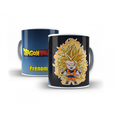 Mug personnalisé Dragon Ball Z Sangoku