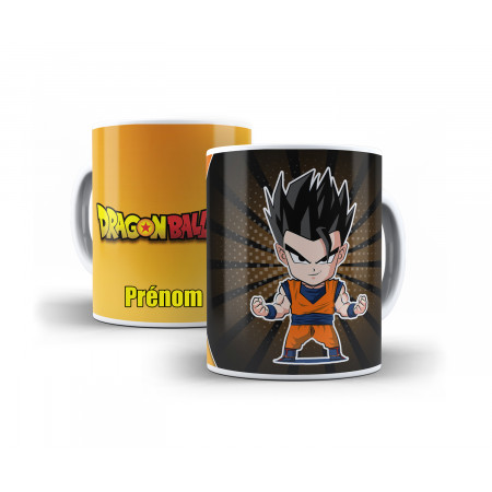 Mug personnalisé Dragon Ball Z Sangohan