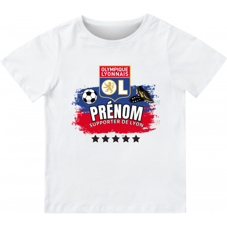 T-shirt personnalisé Foot Lyon