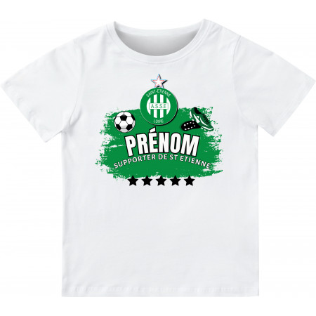 T-shirt personnalisé Foot Saint Etienne
