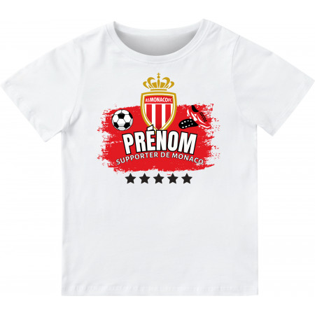 T-shirt personnalisé Foot Monaco