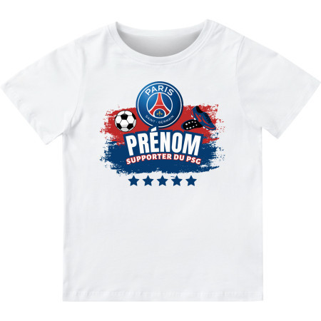 T-shirt personnalisé Foot PSG