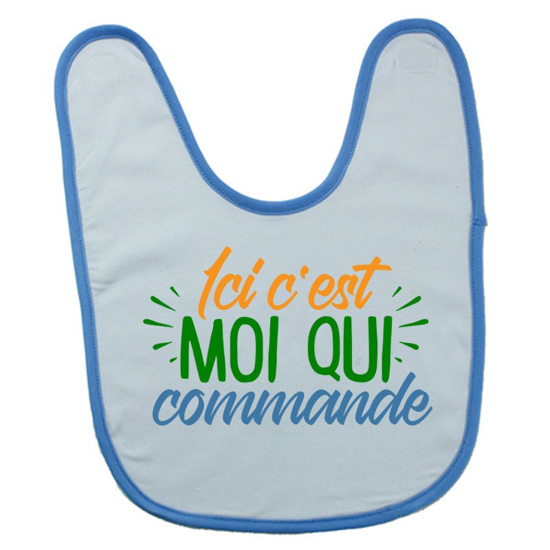 bavoir bébé moi qui commande