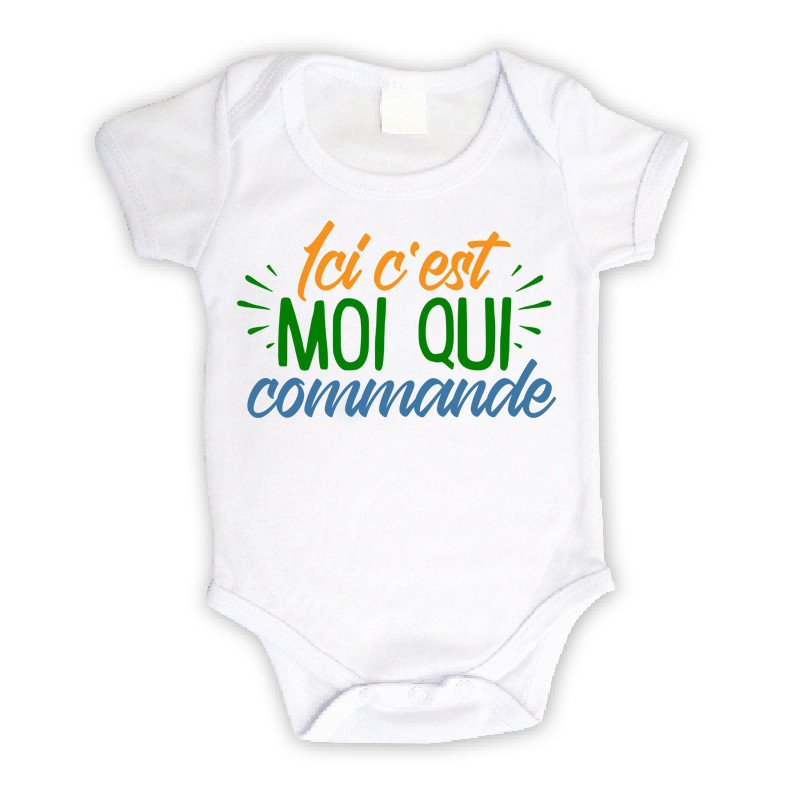 body bébé ici c'est moi qui commande