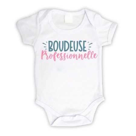 body bébé boudeuse