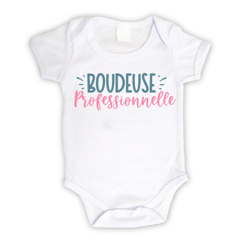 body bébé boudeuse